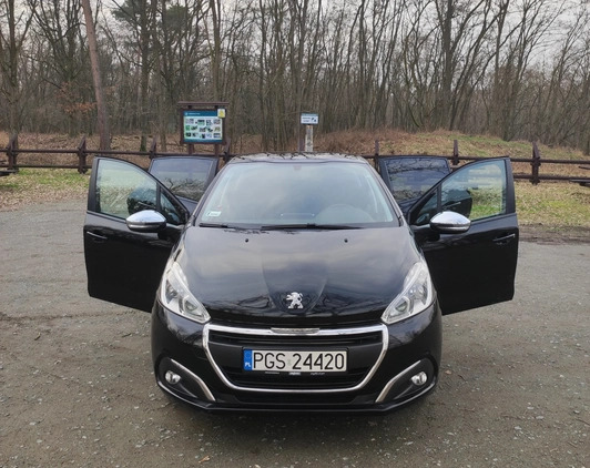 Peugeot 208 cena 26000 przebieg: 164180, rok produkcji 2016 z Gostyń małe 67